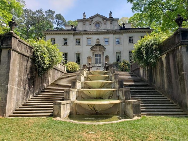 Swan House at Atlanta History Center in Atlanta
