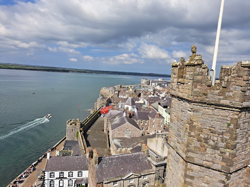 Photo 4 at Caernarfon Castle in Caernarfon