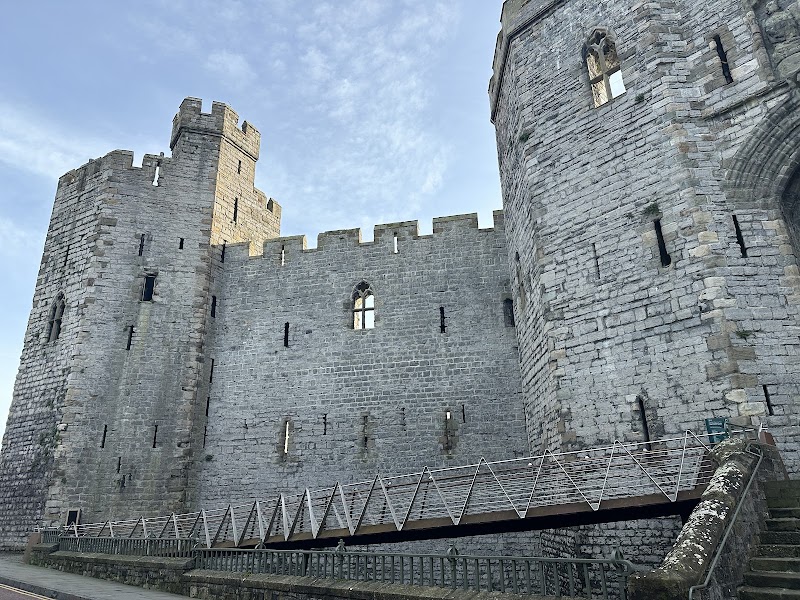 Photo 2 at Caernarfon Castle in Caernarfon