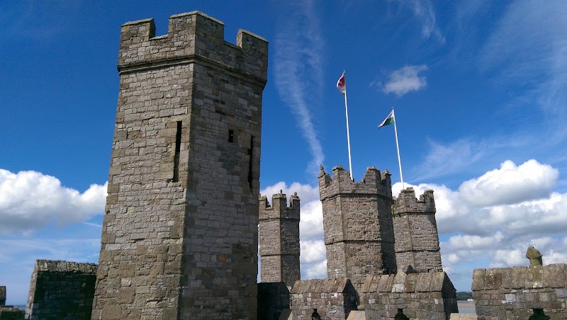 Photo 3 at Caernarfon Castle in Caernarfon