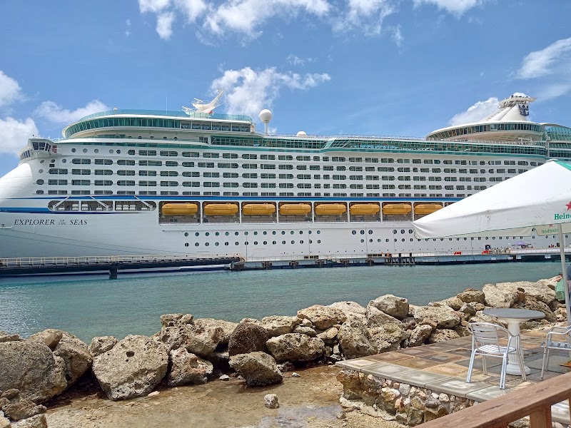 Curaçao Cruise Terminal in Willemstad