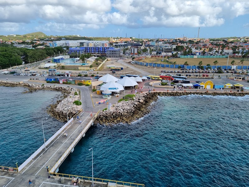 Photo 1 at Curaçao Cruise Terminal in Willemstad