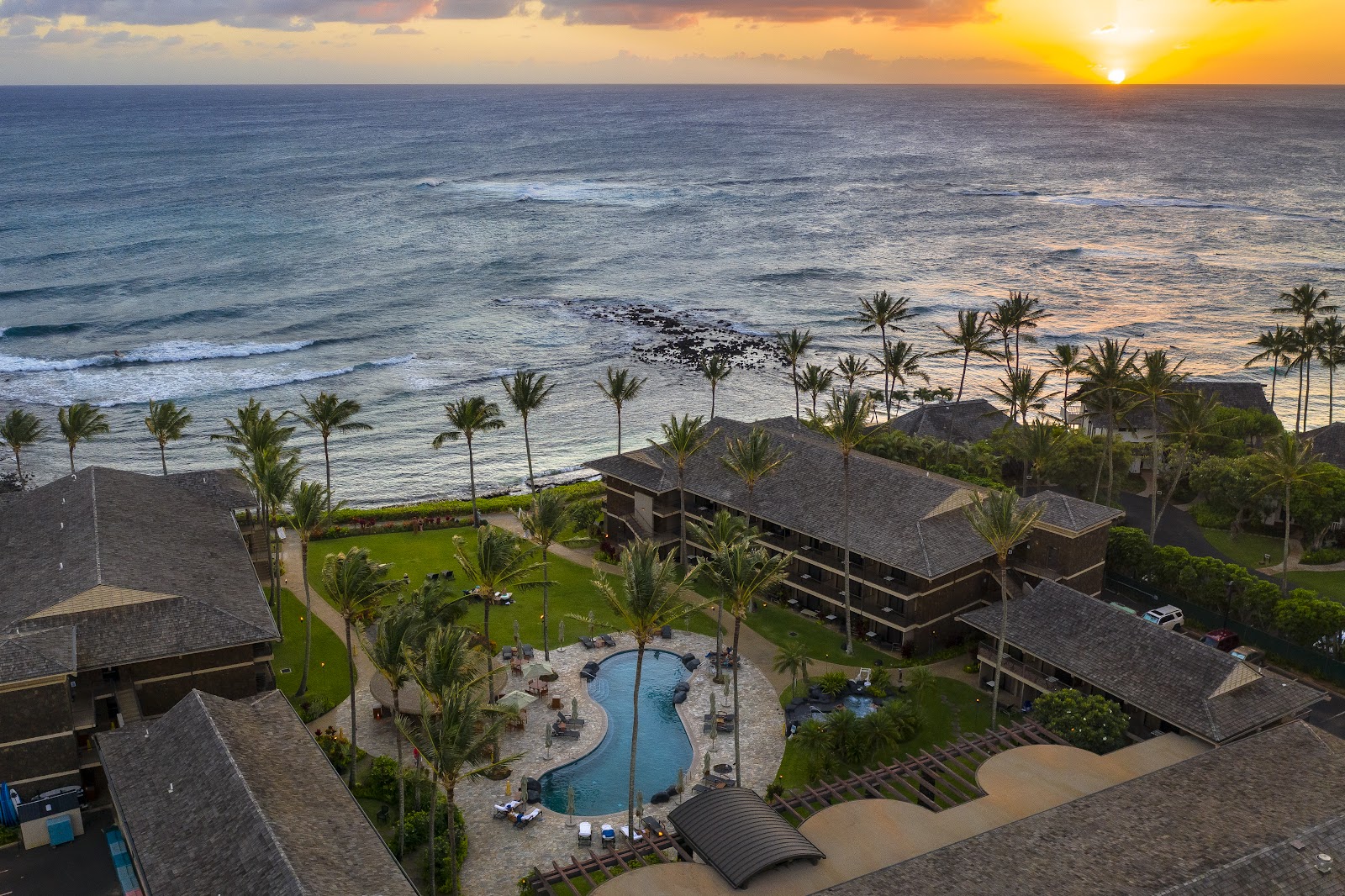 Koʻa Kea Resort on Poipu Beach in Koloa