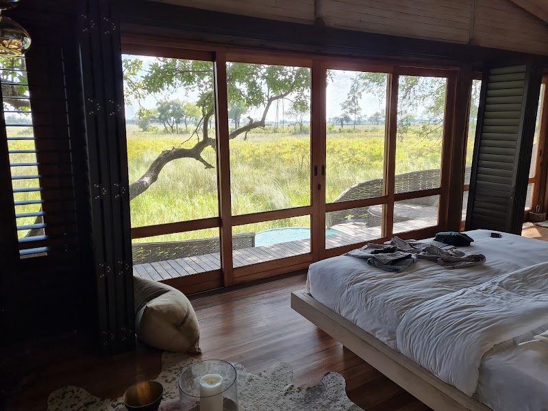Photo 1 at andBeyond Sandibe Okavango Safari Lodge in Botswana