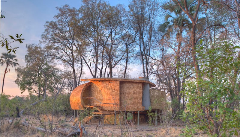 andBeyond Sandibe Okavango Safari Lodge in Botswana