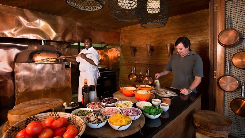 Photo 6 at andBeyond Sandibe Okavango Safari Lodge in Botswana