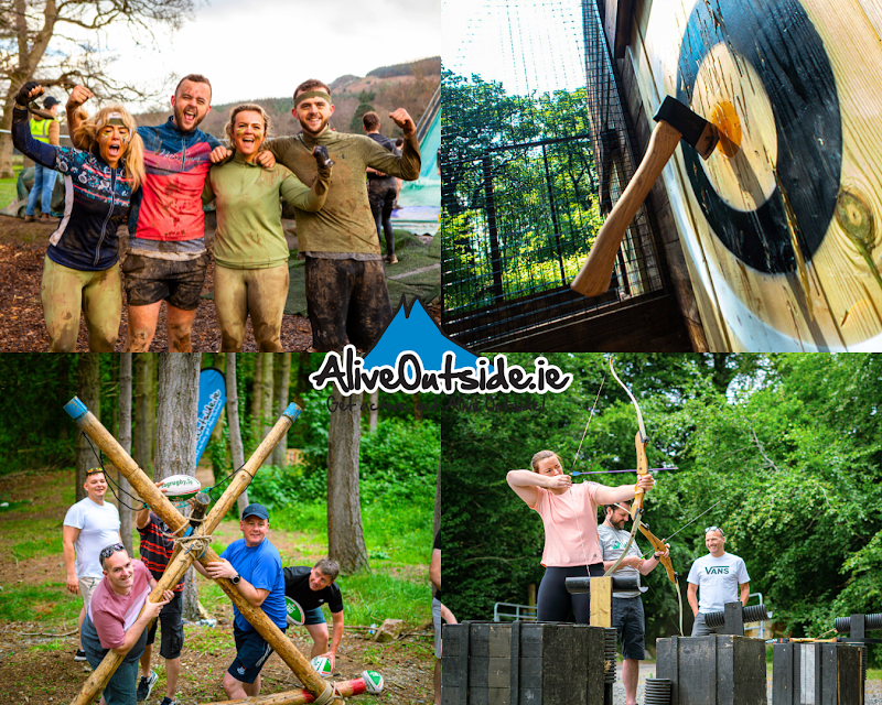 Alive Outside Adventure Centre in Bray