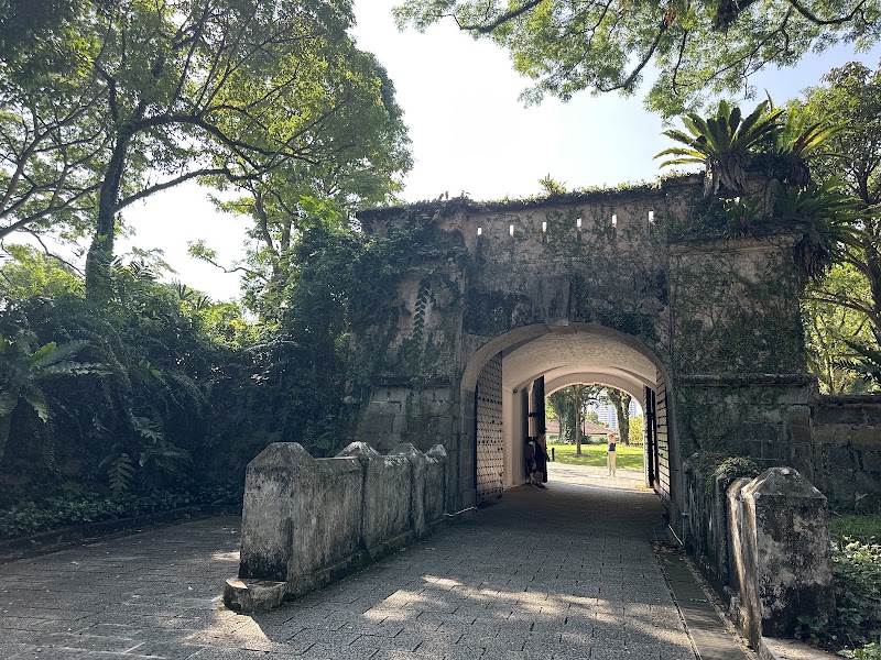 Fort Canning Park in Singapore