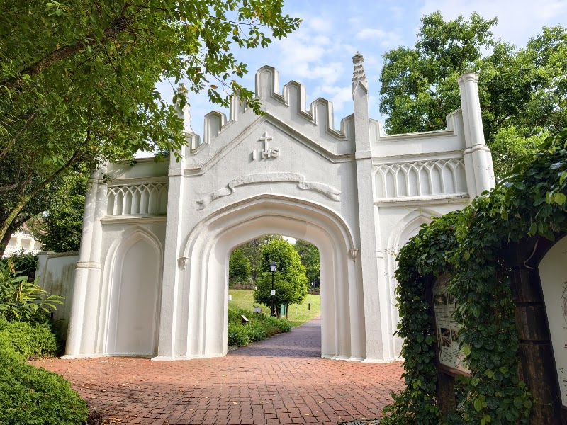 Photo 5 at Fort Canning Park in Singapore