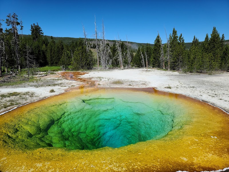 Photo 5 at Yellowstone National Park in 