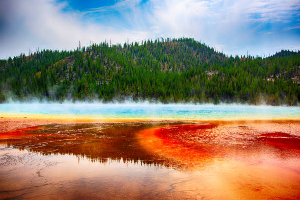 Photo 2 at Yellowstone National Park in 