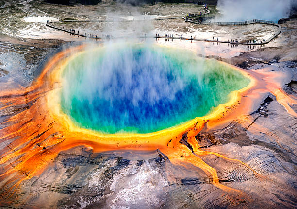 Photo 1 at Yellowstone National Park in 