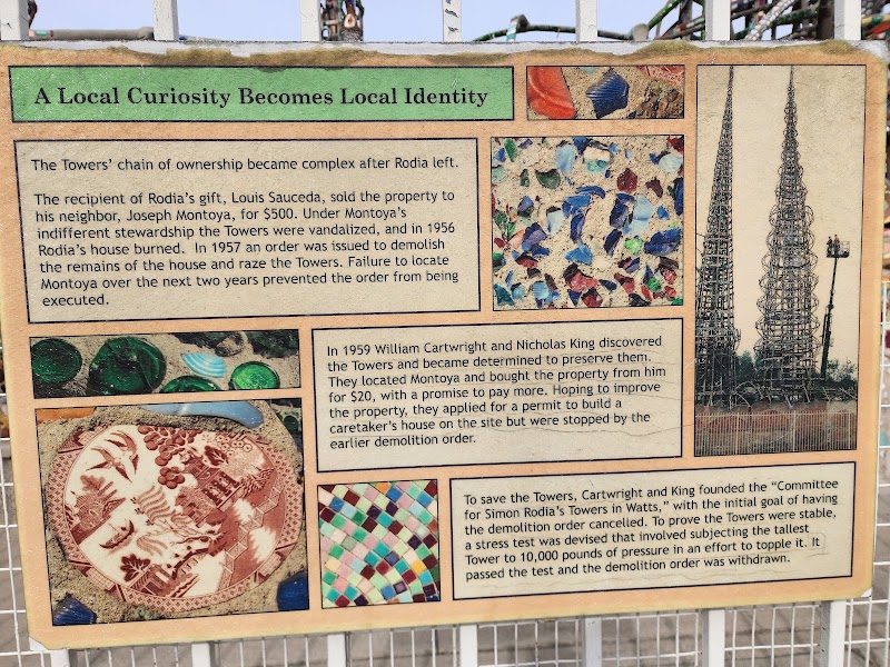 Photo 3 at Watts Towers Arts Center in Los Angeles