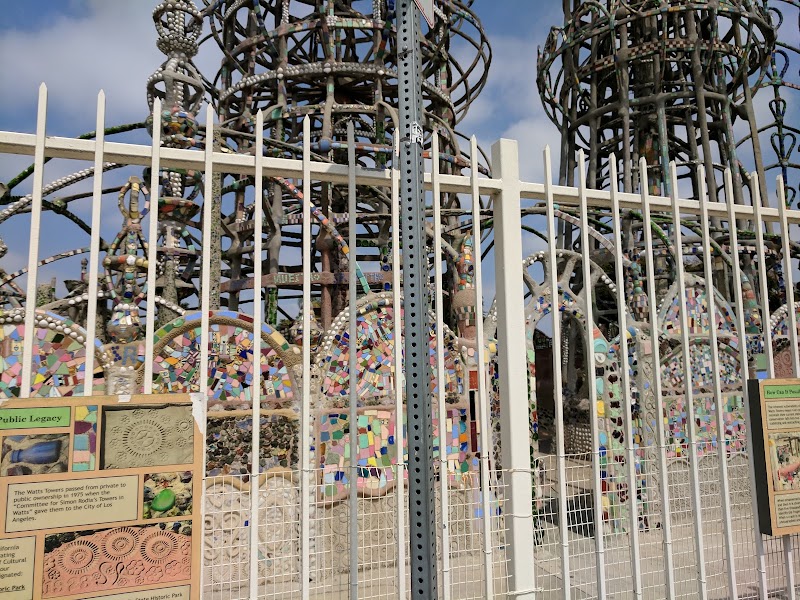 Photo 2 at Watts Towers Arts Center in Los Angeles