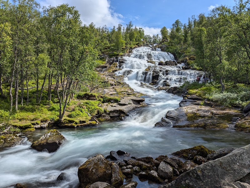 Nærøyfjord World Heritage Park in 