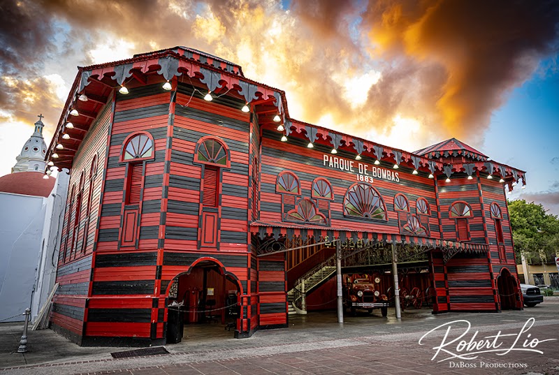 Parque de Bombas in Ponce
