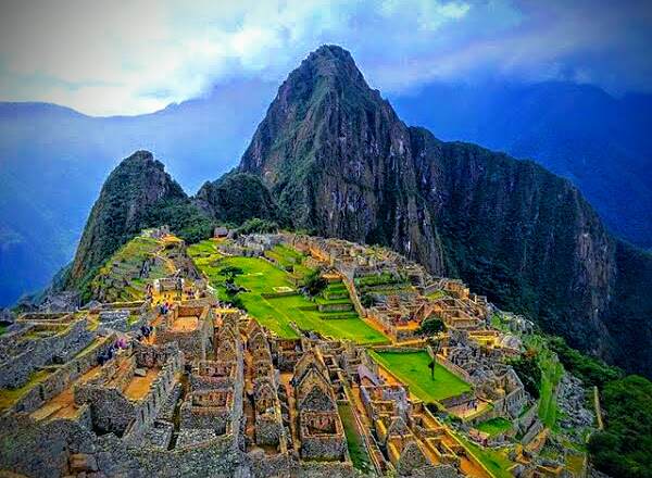 Historic Sanctuary of Machu Picchu in 