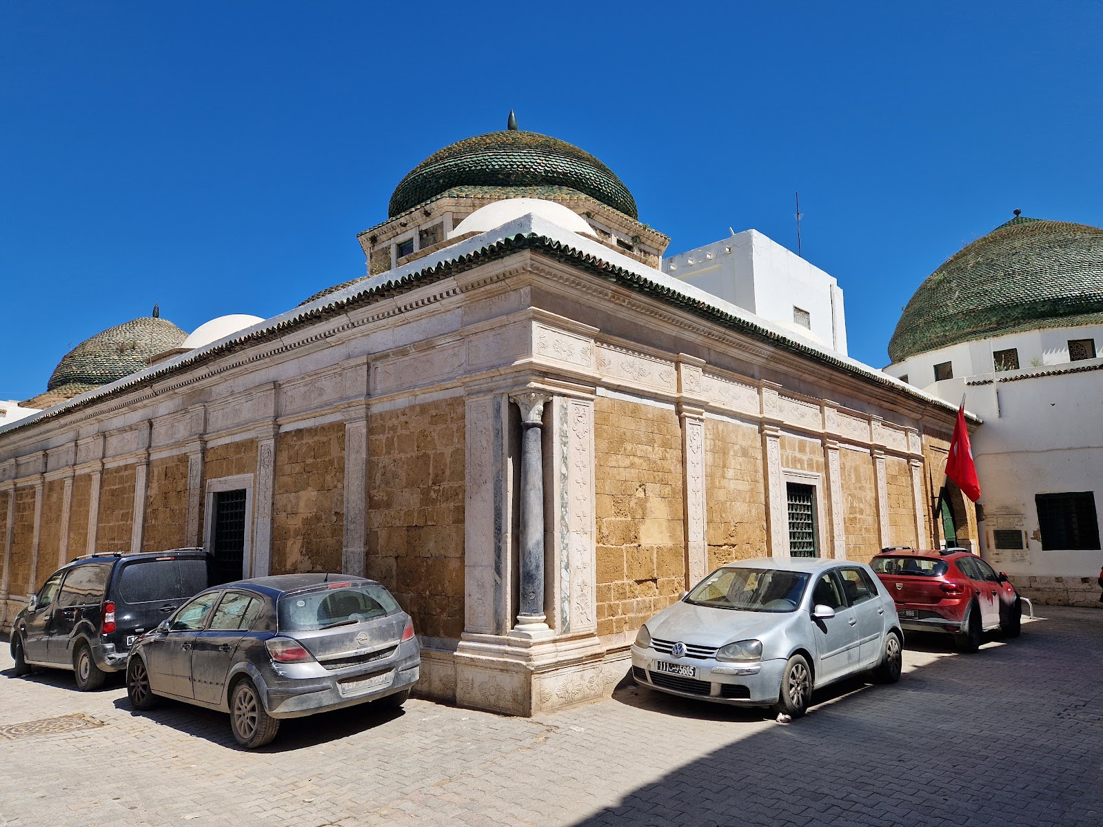 Royal Mausoleum of Tourbet el Bey in Tunis