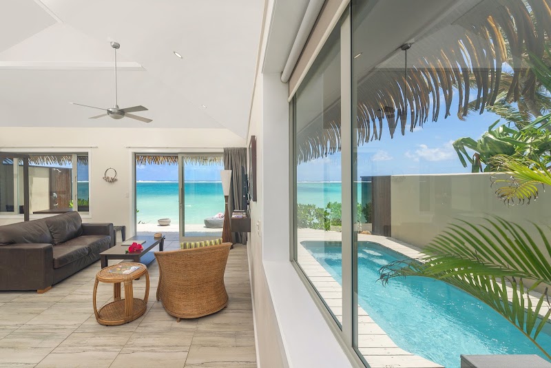 Photo 4 at Sea Change Villas in Takitumu District