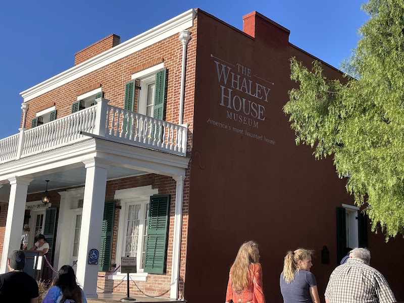 Whaley House Museum in San Diego