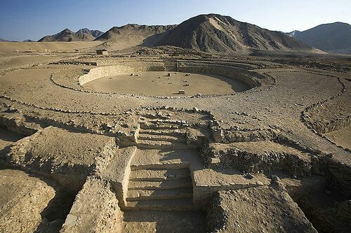 Photo 1 at Sacred City of Caral-Supe (UNESCO) in Supe Puerto