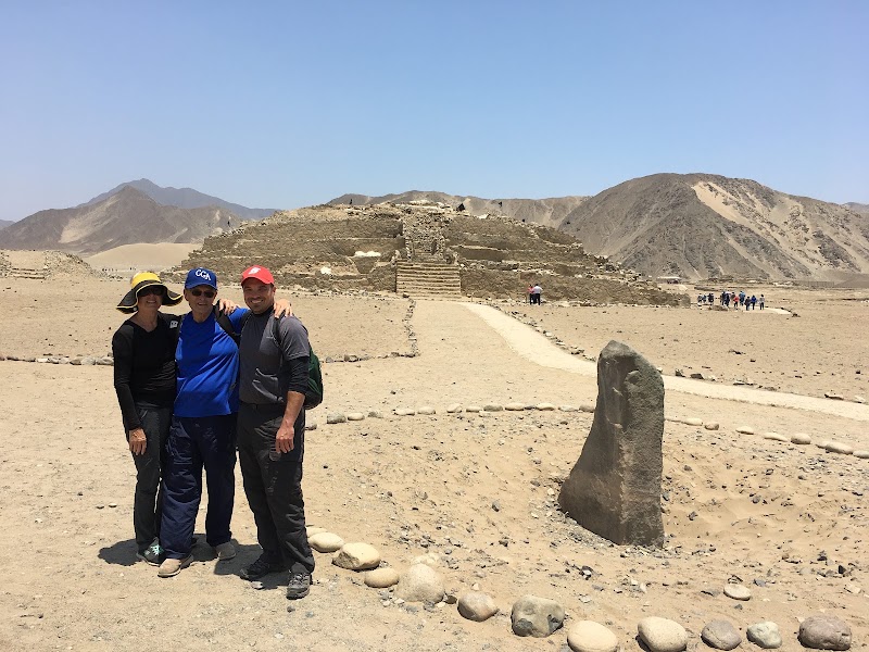 Sacred City of Caral-Supe (UNESCO) in Supe Puerto
