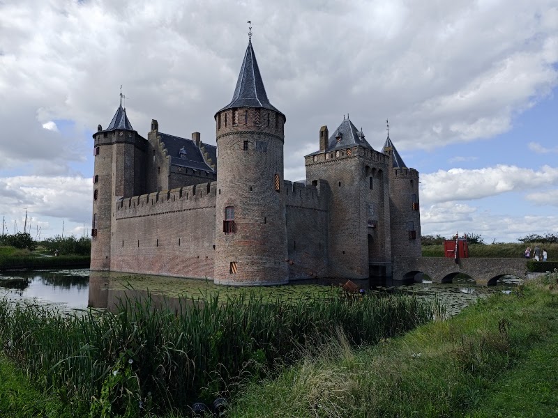 Muiderslot in Muiden