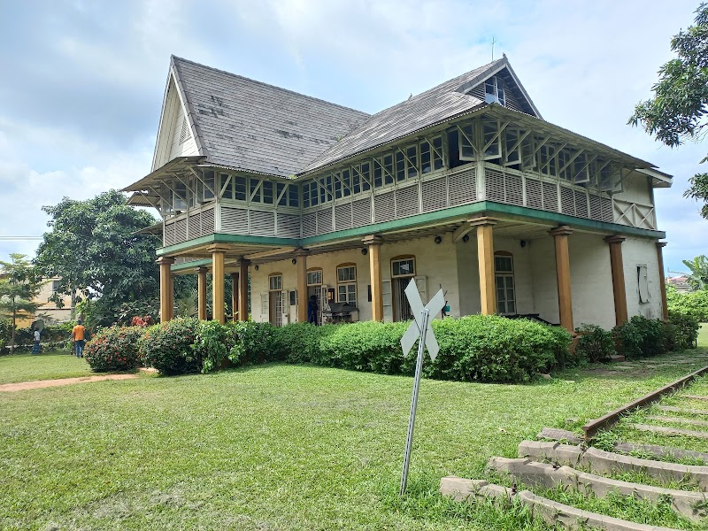 Jaekel House in Lagos