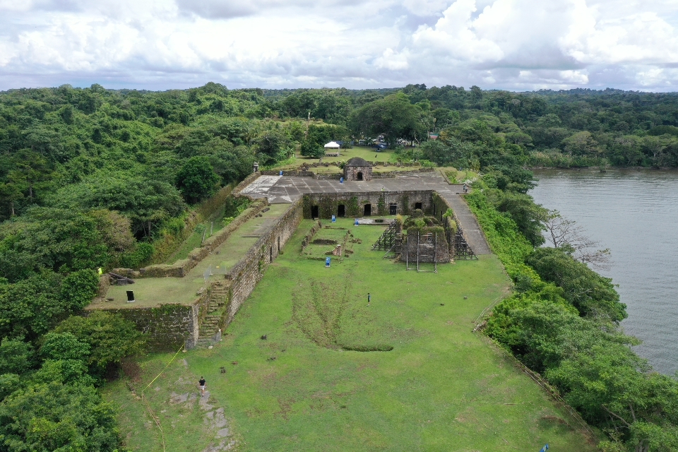 Castillo de San Lorenzo Real de Chagres in Colón