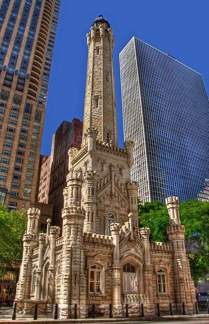 Chicago Water Tower in Chicago