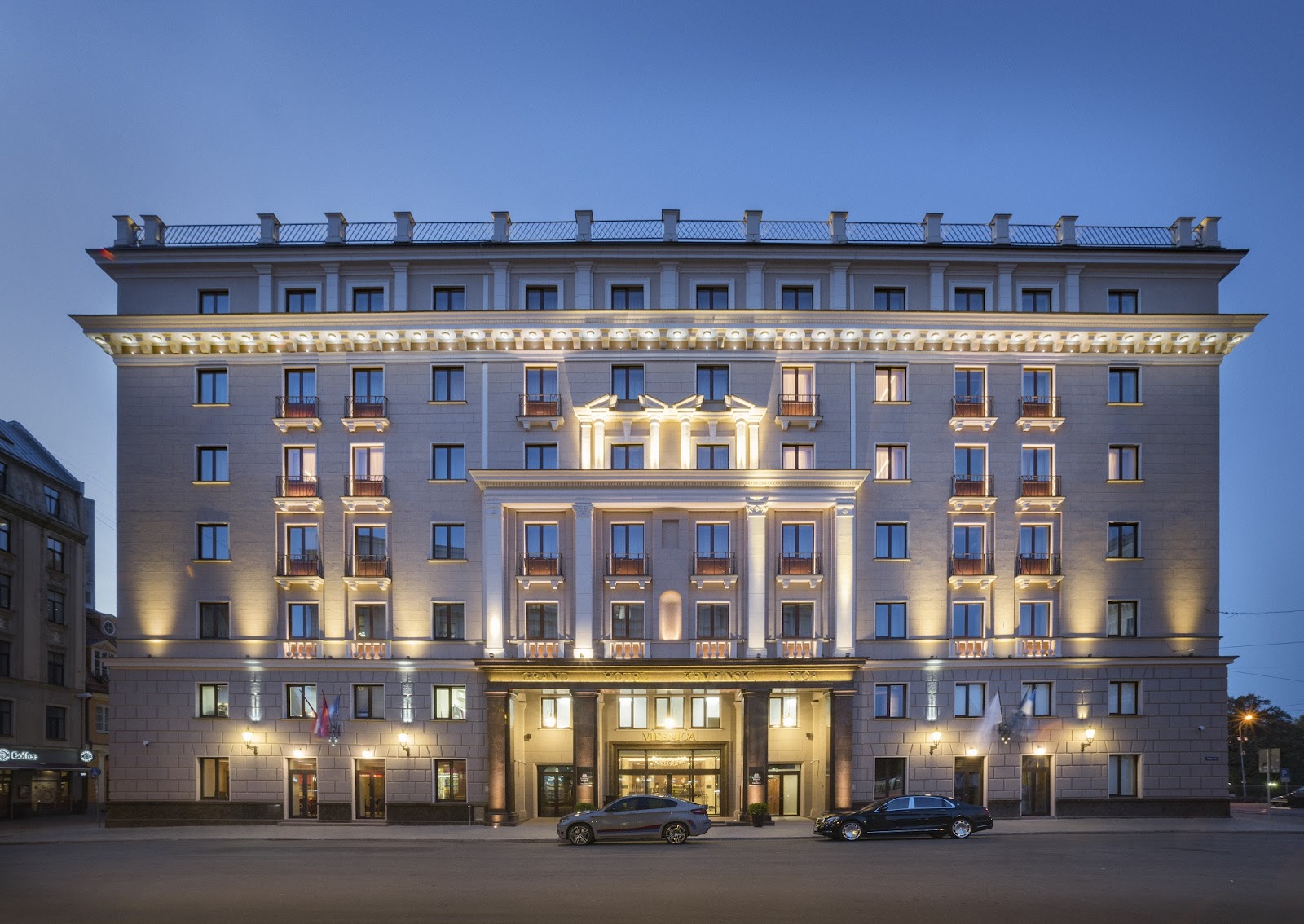 Grand Hotel Kempinski Riga in Rīga