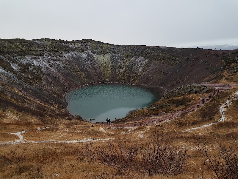 Photo 2 at Kerið Crater in Klausturholar