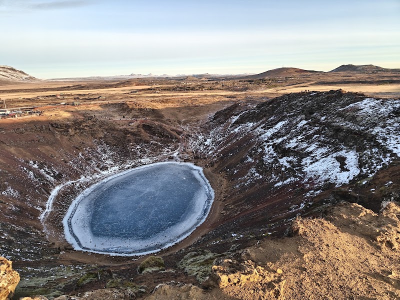 Photo 3 at Kerið Crater in Klausturholar