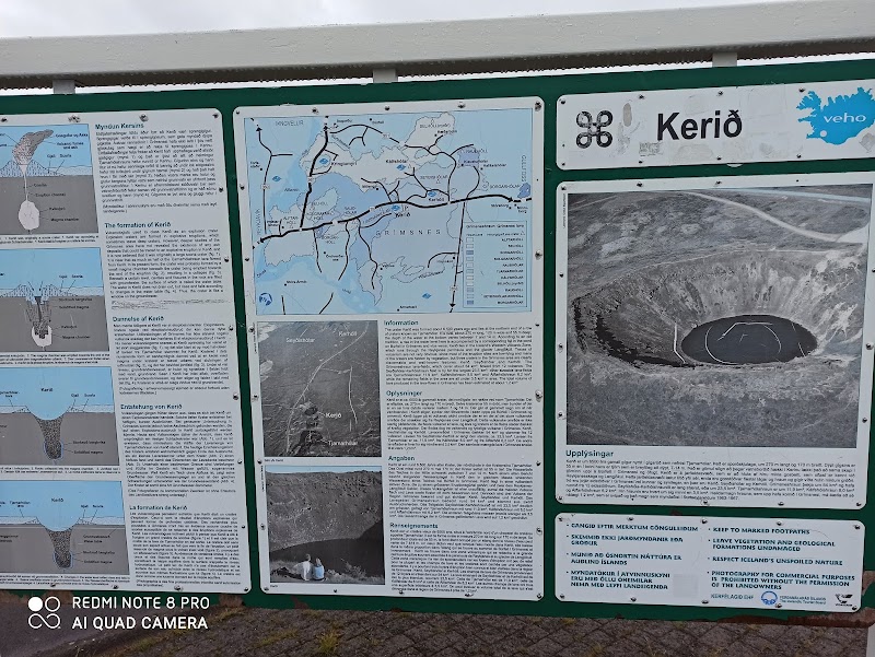 Photo 4 at Kerið Crater in Klausturholar