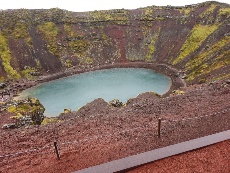 Kerið Crater in Klausturholar