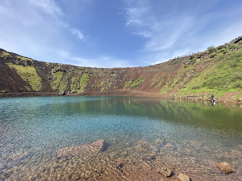 Photo 1 at Kerið Crater in Klausturholar