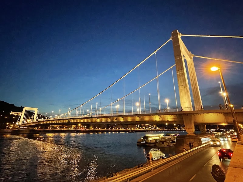 Photo 2 at Elisabeth Bridge in Budapest