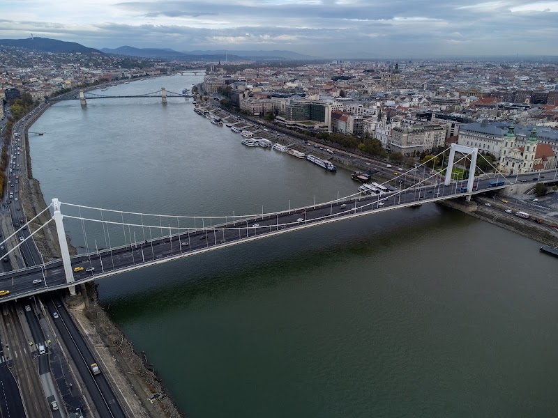 Photo 1 at Elisabeth Bridge in Budapest