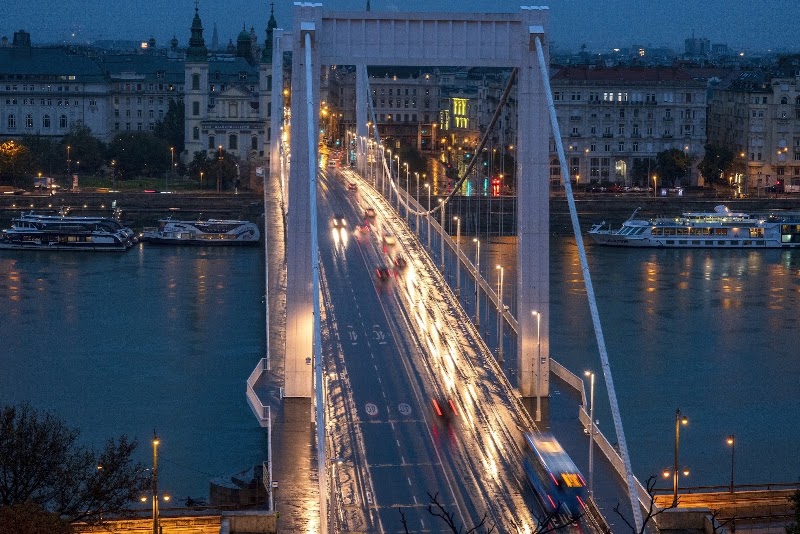 Elisabeth Bridge in Budapest