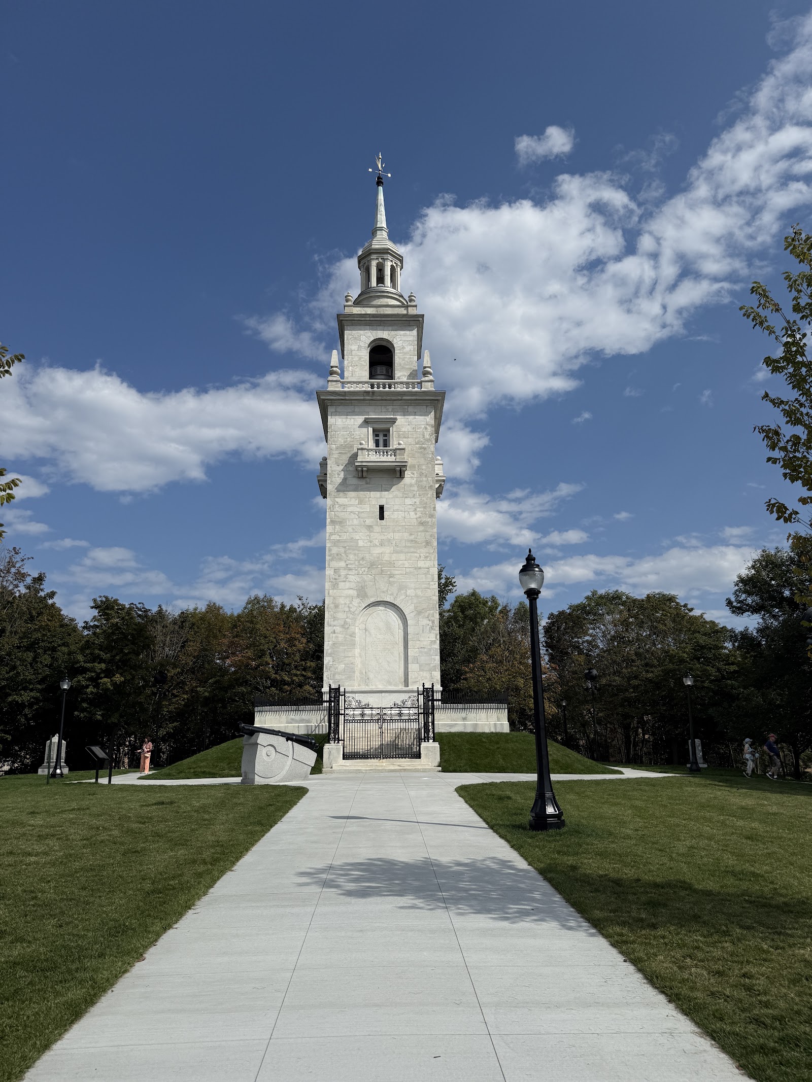 Dorchester Heights Monument - Boston National Historical Park in Boston