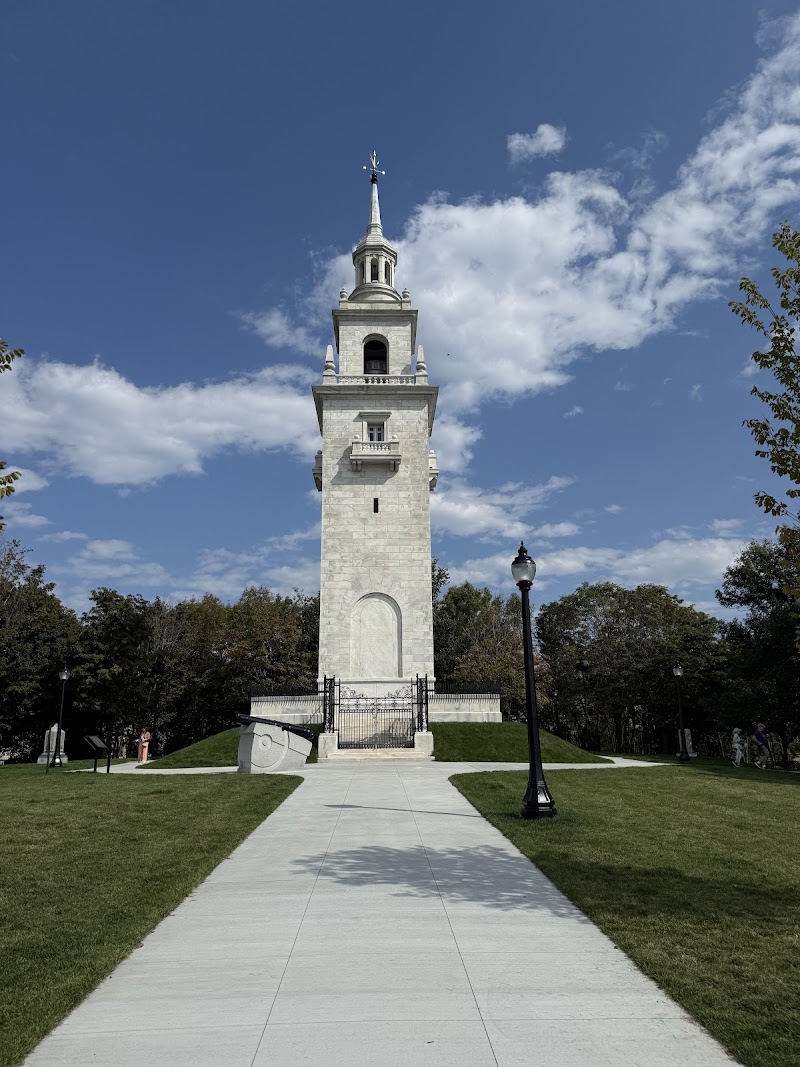 Dorchester Heights Monument - Boston National Historical Park in Boston