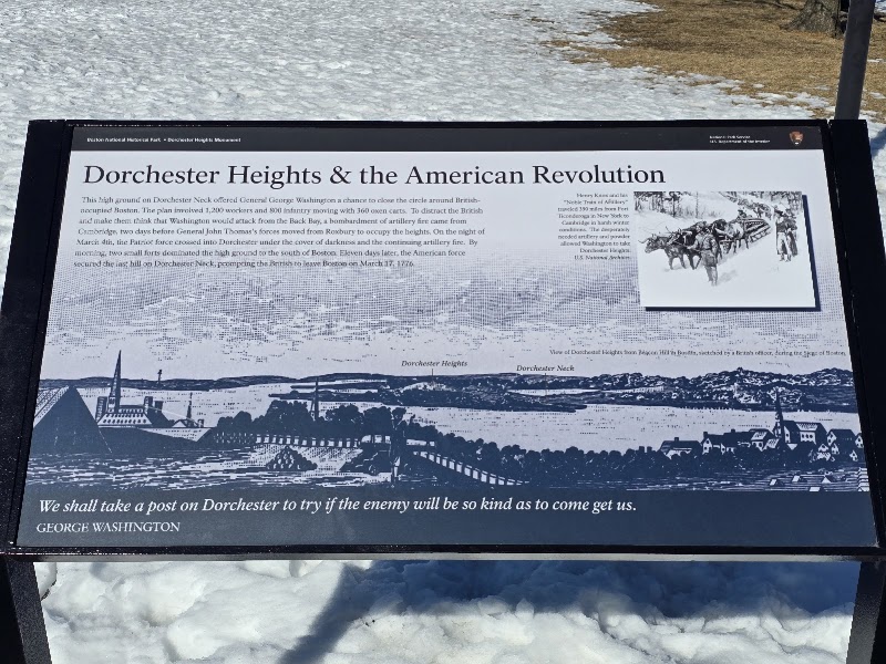 Photo 6 at Dorchester Heights Monument - Boston National Historical Park in Boston