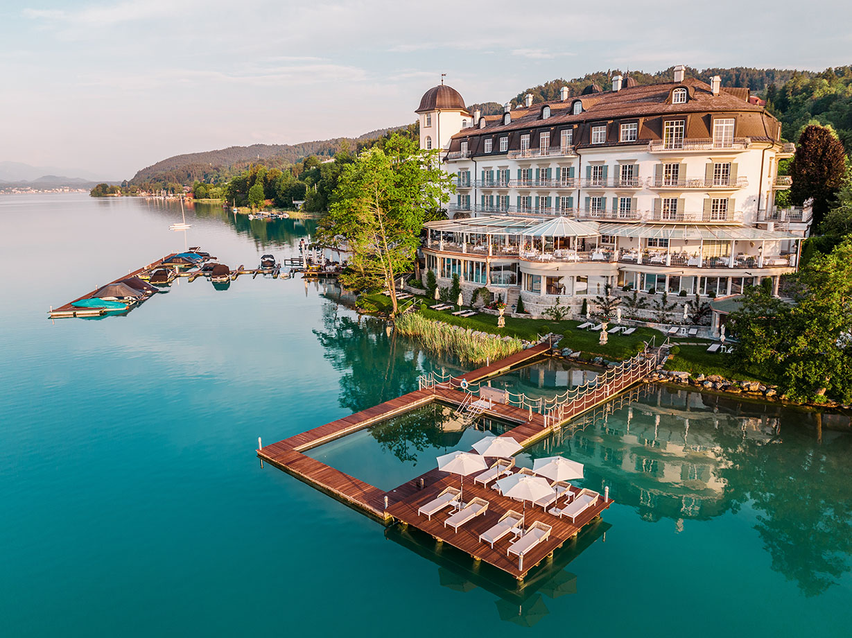 Hotel Schloss Seefels in Pörtschach am Wörthersee