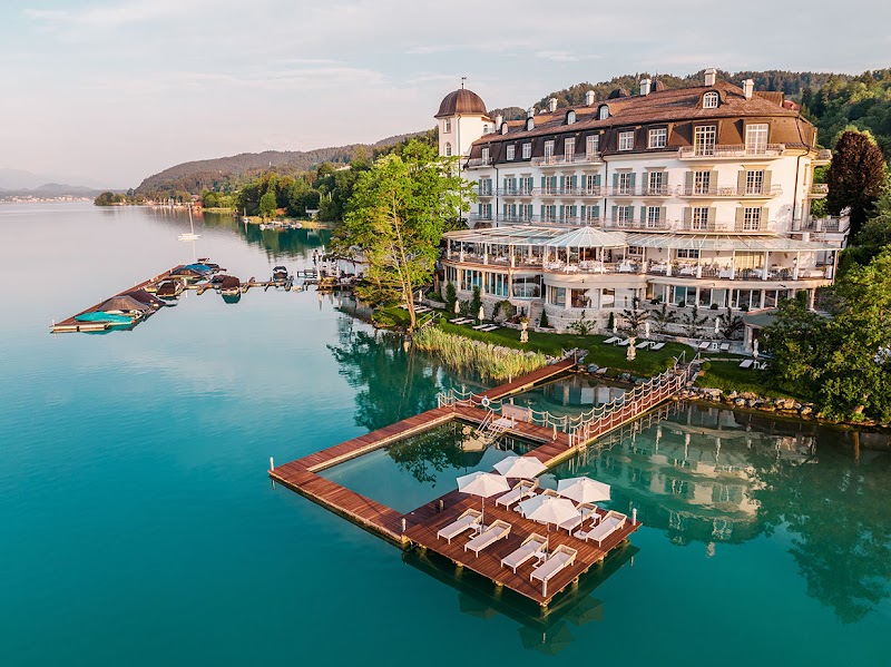 Hotel Schloss Seefels in Pörtschach am Wörthersee