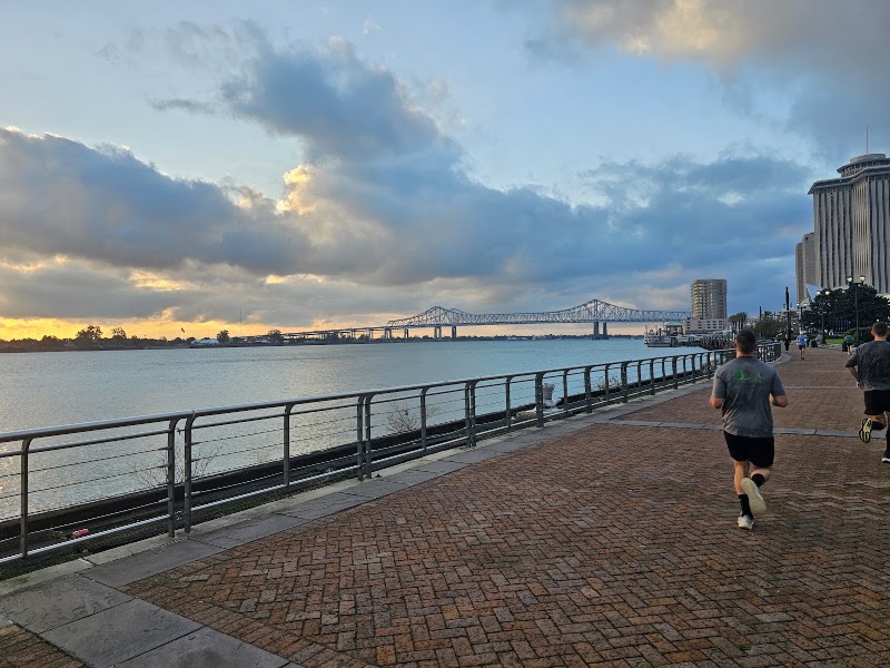 Goldring Woldenberg Riverfront Park in New Orleans