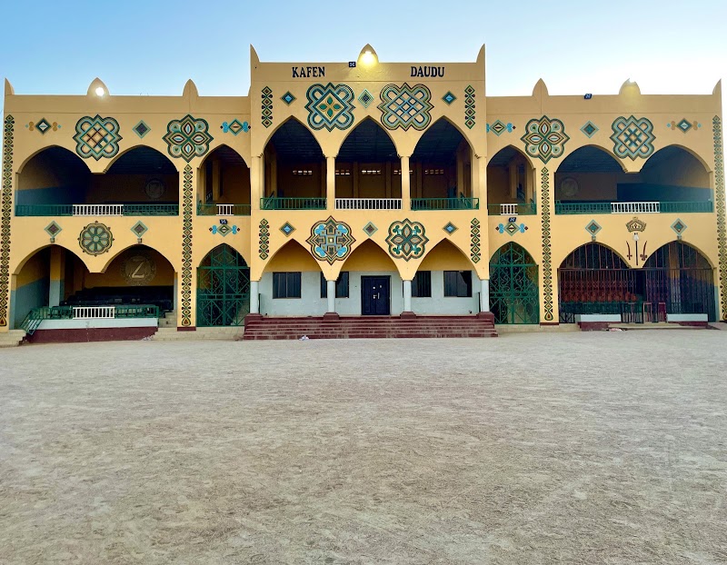 Zazzau Emir's Palace in Zaria City