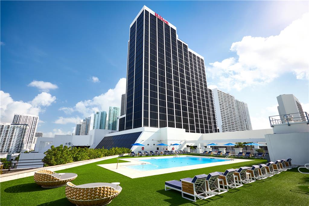 Hilton Miami Downtown in Miami