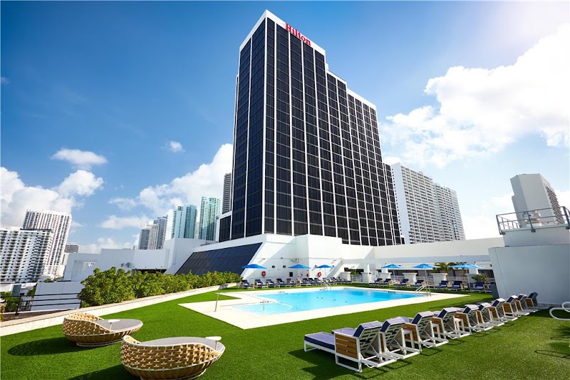 Hilton Miami Downtown in Miami
