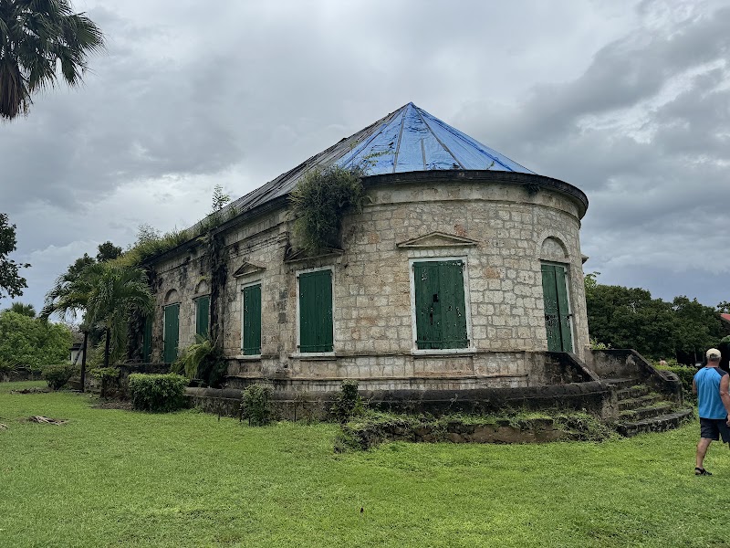 Estate Whim Sugar Mill in Frederiksted