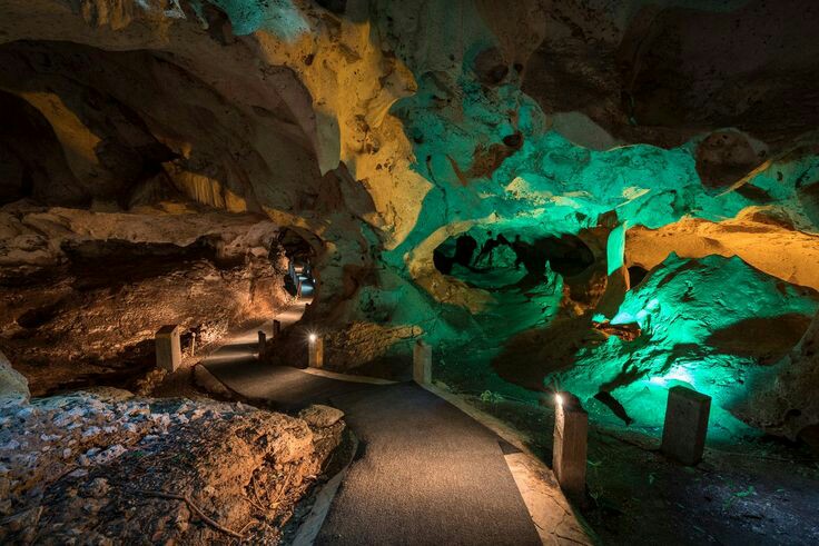 Photo 1 at Green Grotto Caves in Discovery Bay